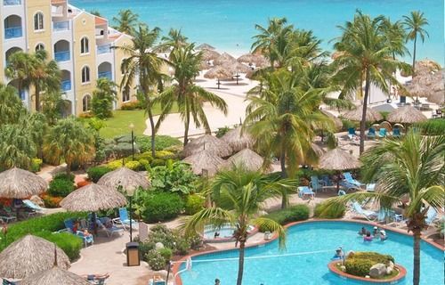 Costa Linda Beach Resort Oranjestad Exterior foto
